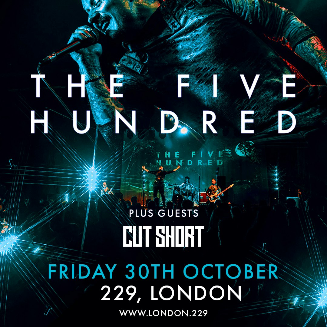 Cover image for The Five Hundred