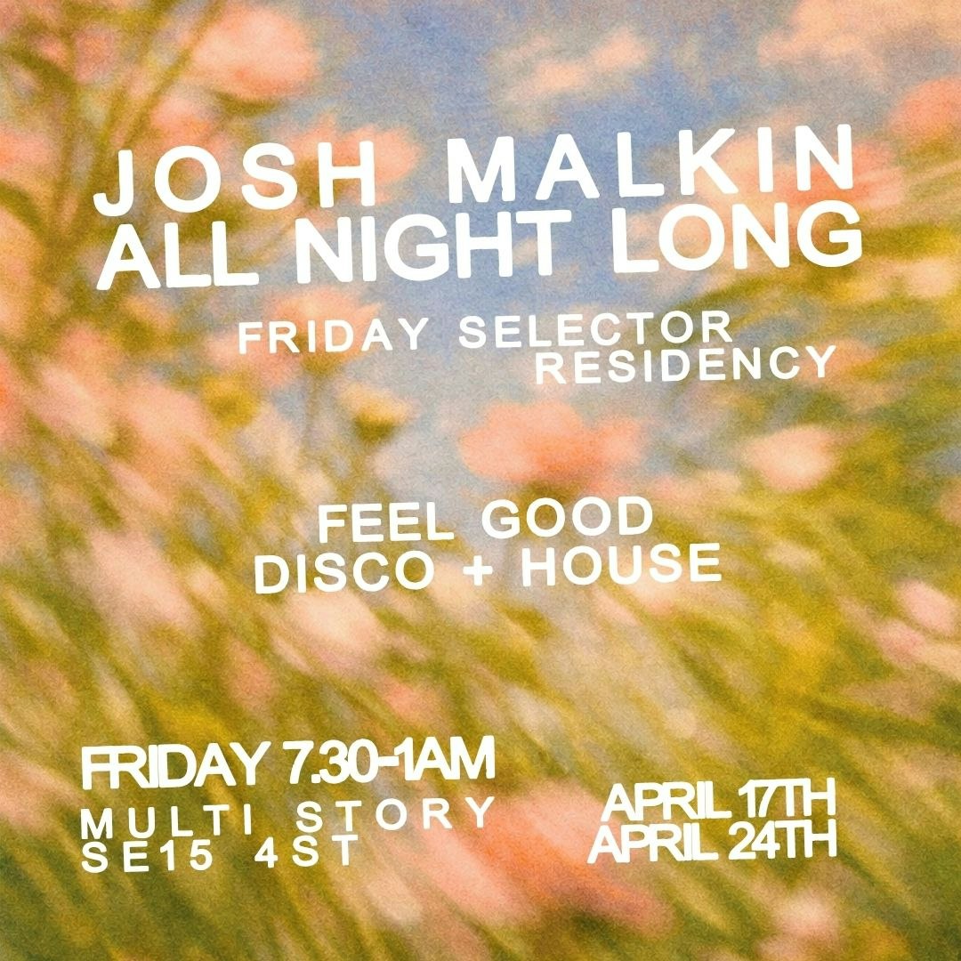 Josh Malkin All Night Long