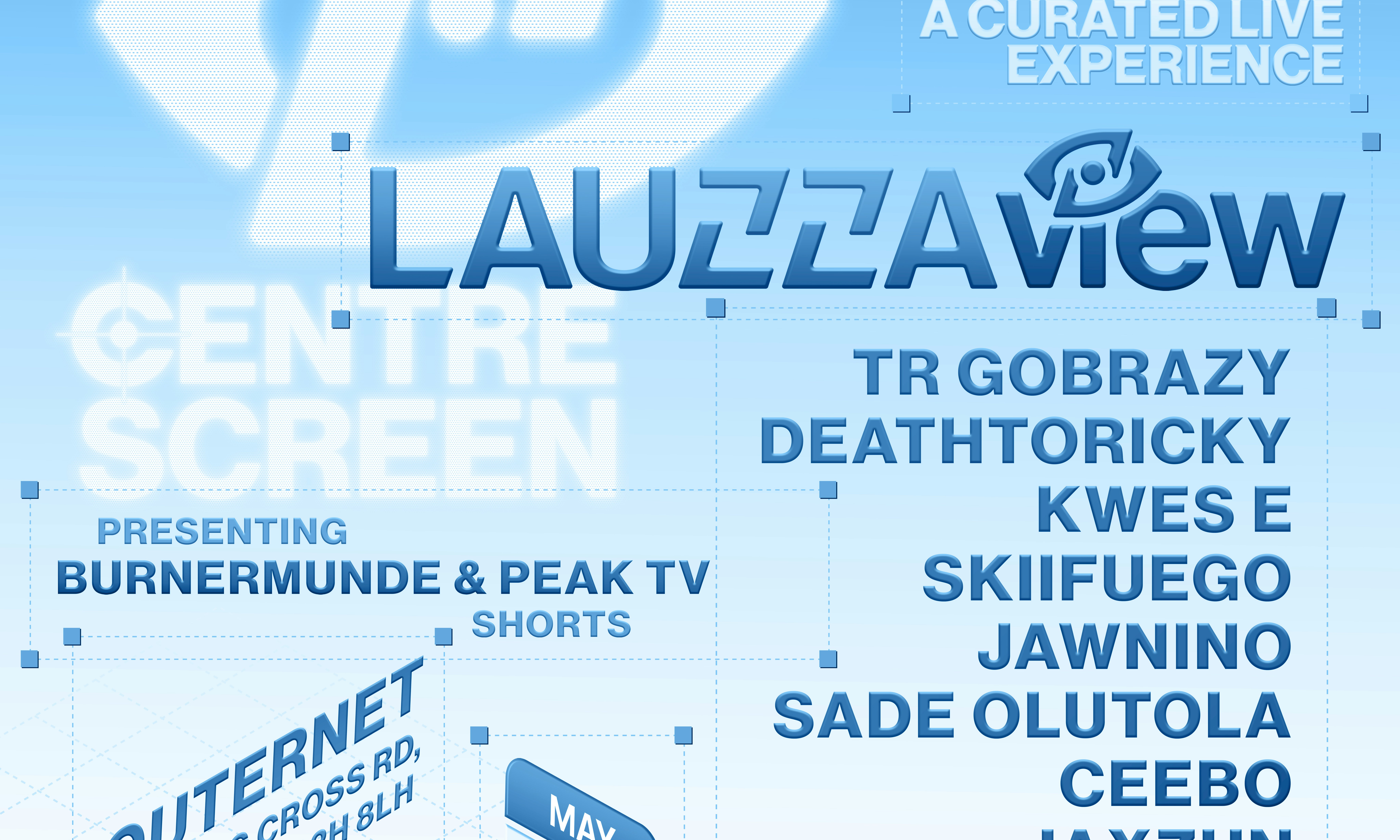 LAUZZAview: A Curated Live Experience