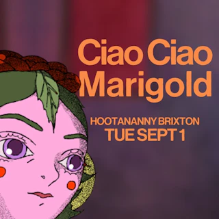 Ciao Ciao Marigold + Beach For Tiger