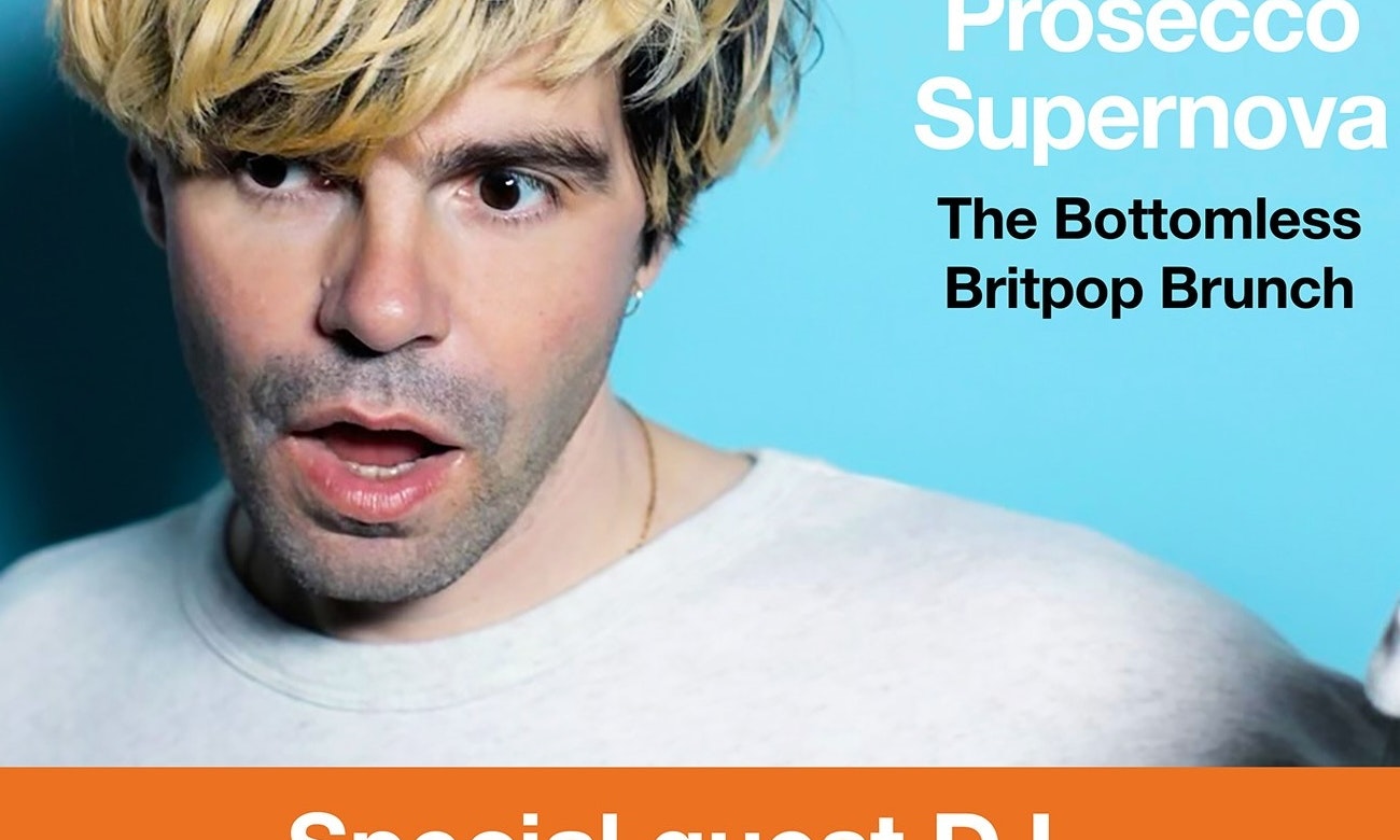 Star Shaped Brunch - Prosecco Supernova feat Tim Burgess DJ Set