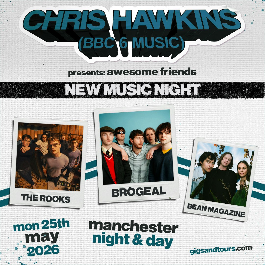 Chris Hawkins (BBC 6 Music) Awesome Friends Presents Brògeal