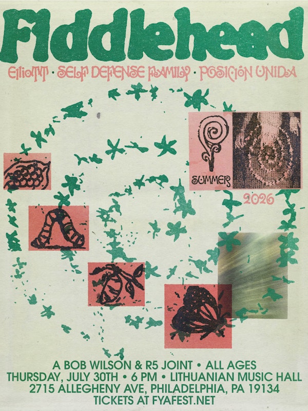 Fiddlehead/Elliott/Self Defense Family/Posicion