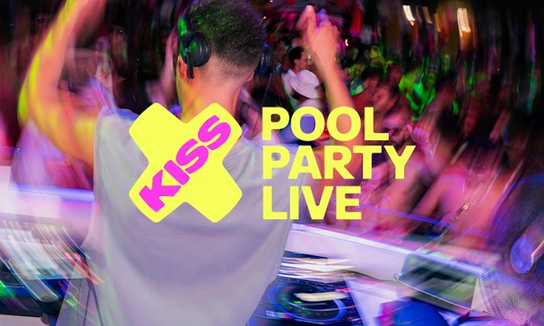KISS POOL PARTY CLOSING WITH MAJESTIC - SAM SAX