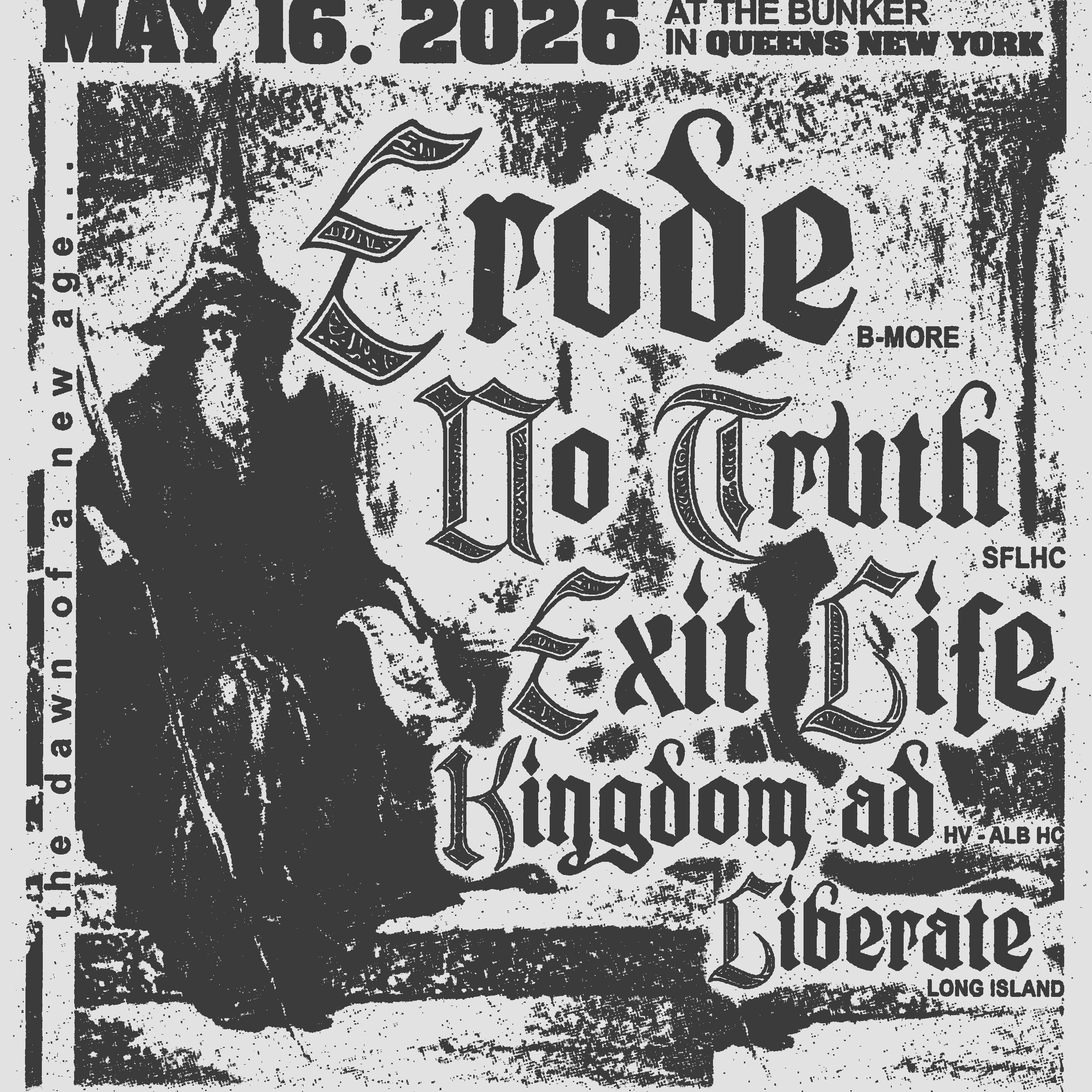 Photo of Erode, No Truth, Exit Life, Kingdom AD, Liberate