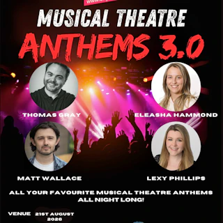 Musical Theatre Anthems Ovation Radio