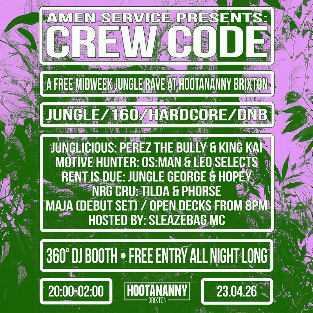 Amen Service Presents: CREW CODE
