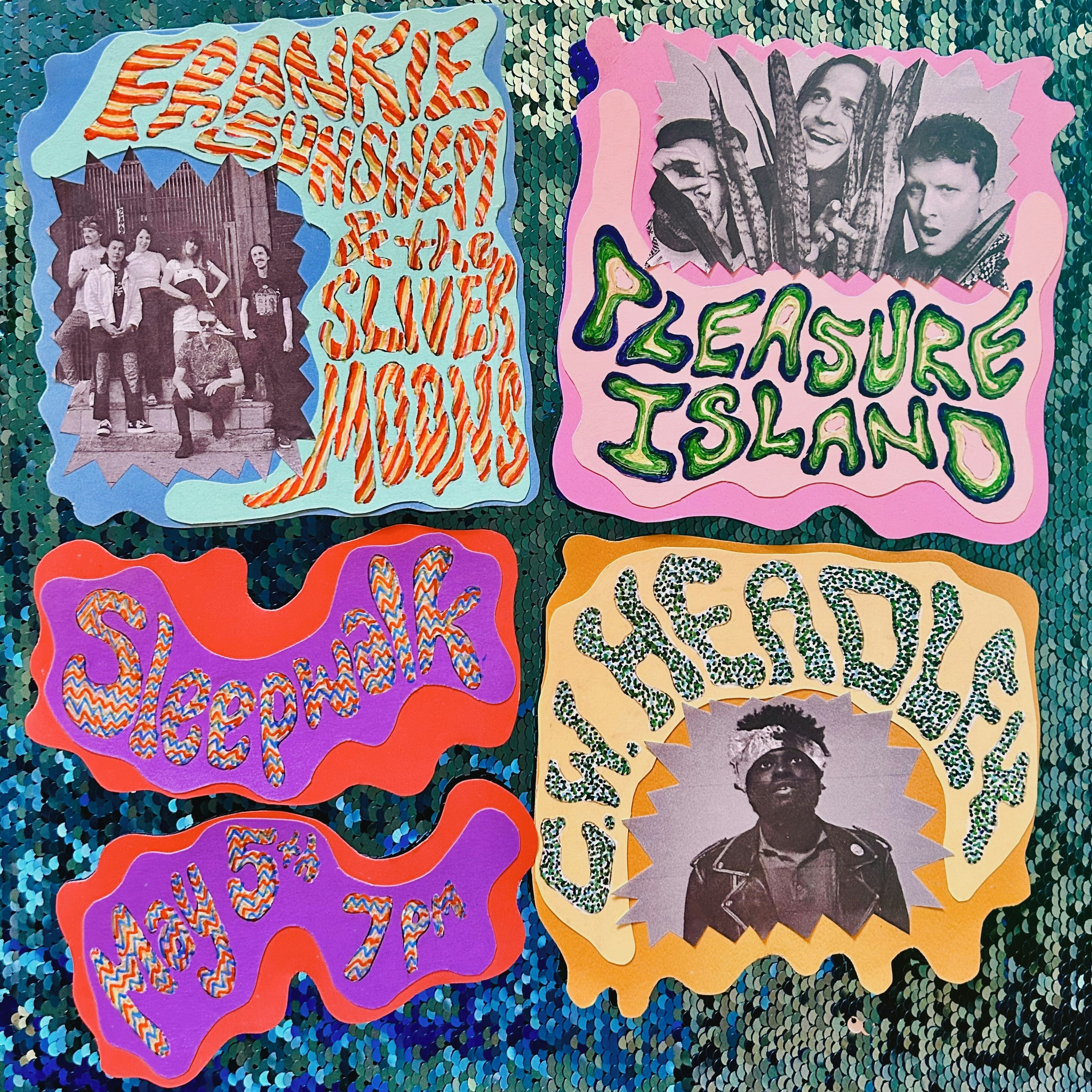 SLY MON feat.土屋 浩美 SELMA'S ROCK Frankie Sunswept & The Silver Moons, Pleasure Island, CD Headley