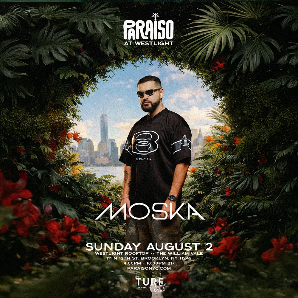Paraiso Sunset August 2 w/ MOSKA - Westlight Rooftop at The William Vale