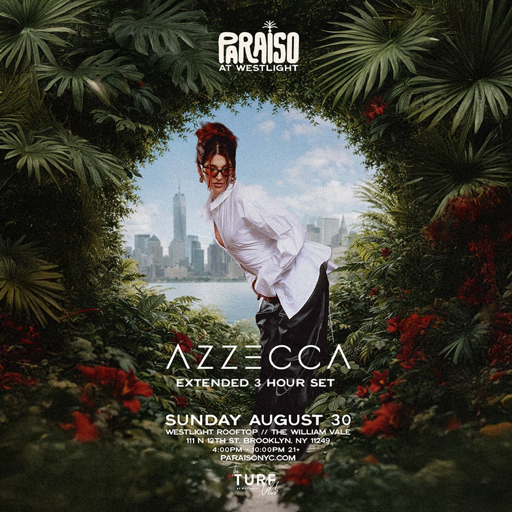 Paraiso Sunset August 30 w/ AZZECCA