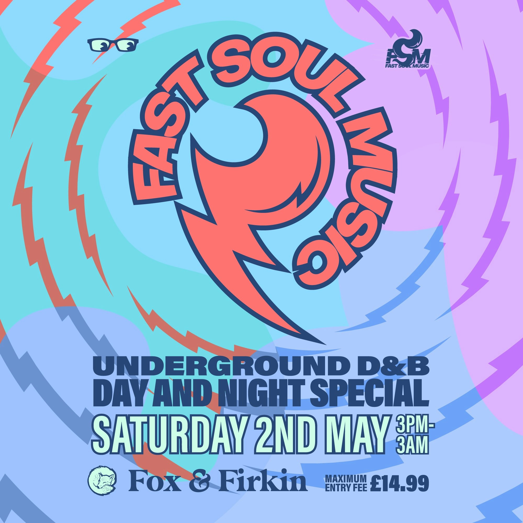 Fast Soul w/ London Elektricity - Day + Night