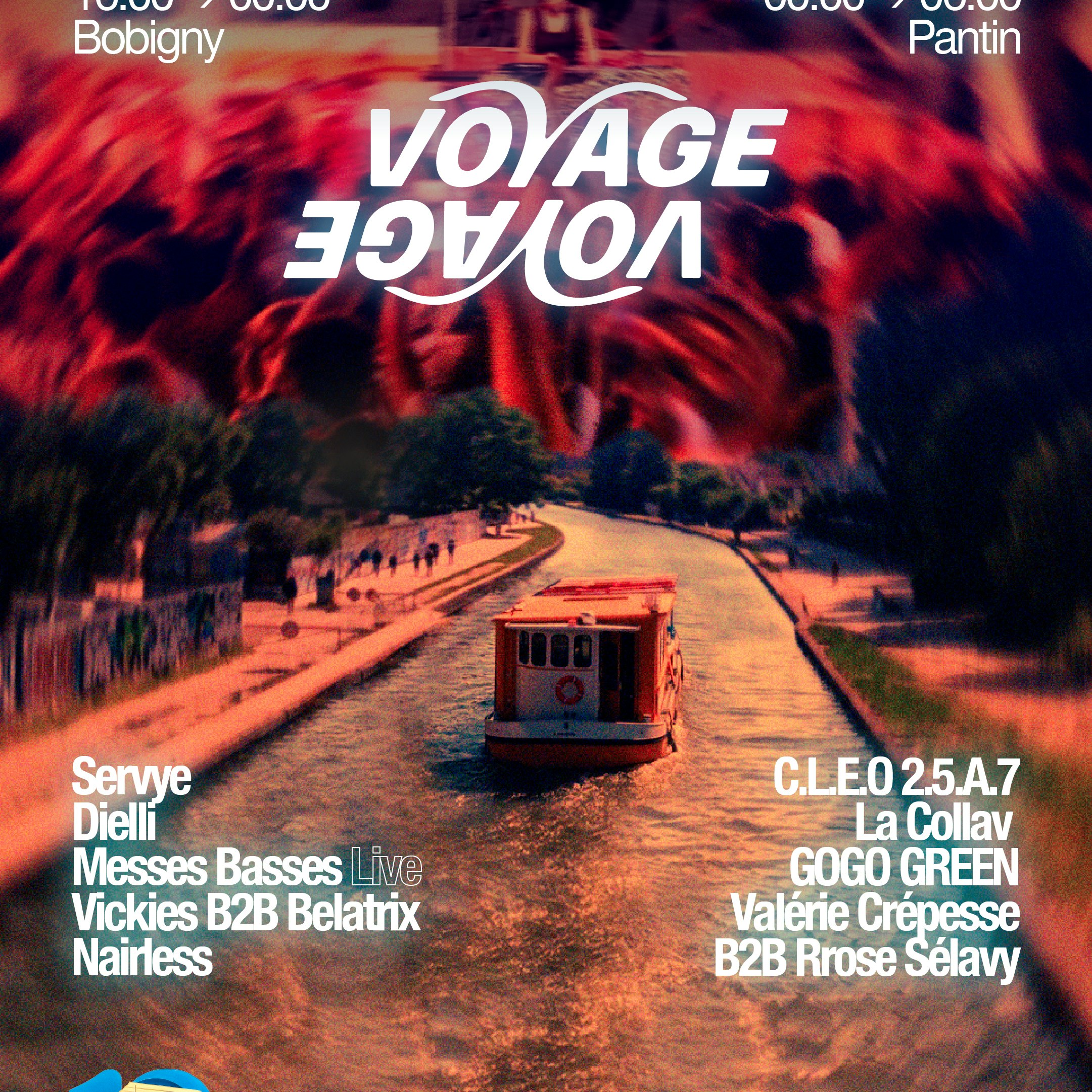 Voyage Voyage Festival – Open air + Club