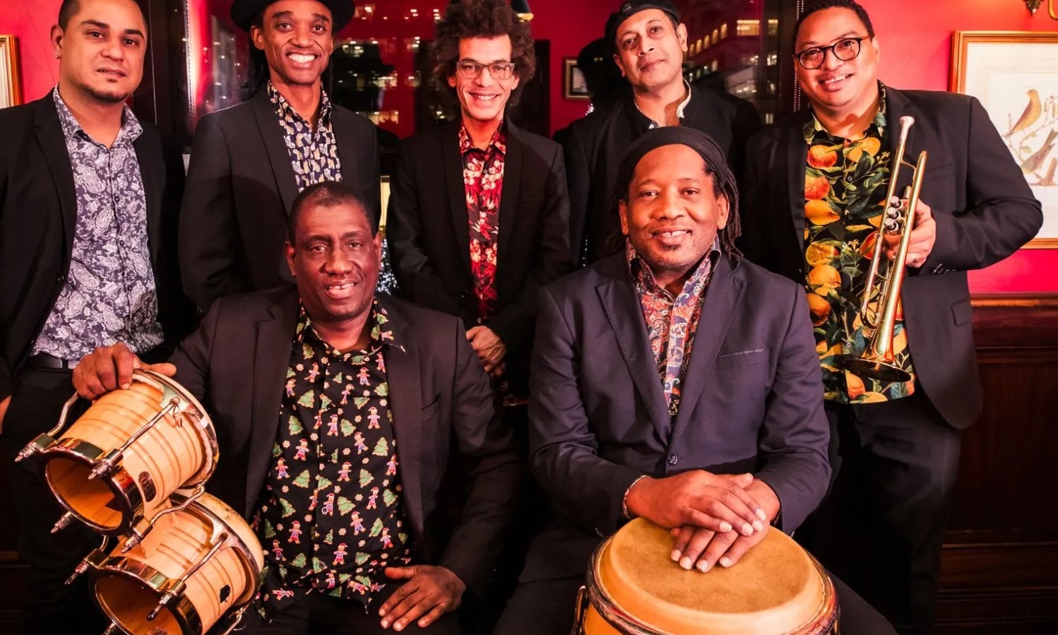 Sambroso Sambroso: Cuban All Stars – Outdoor Party
