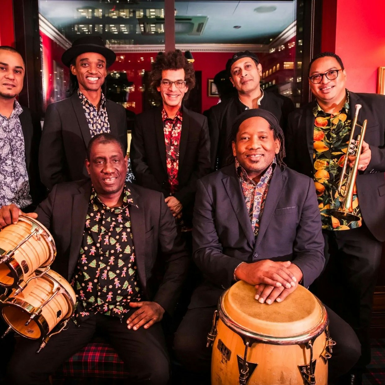 Sambroso Sambroso: Cuban All Stars – Outdoor Party