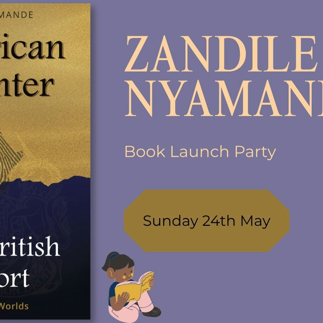 MY AFRICAN DAUGHTER W/ A BRITISH PASSPORT: THE LAUNCH PARTY