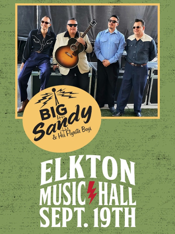 Big Sandy & His Fly-Rite Boys w/ Mighty Joe Castro