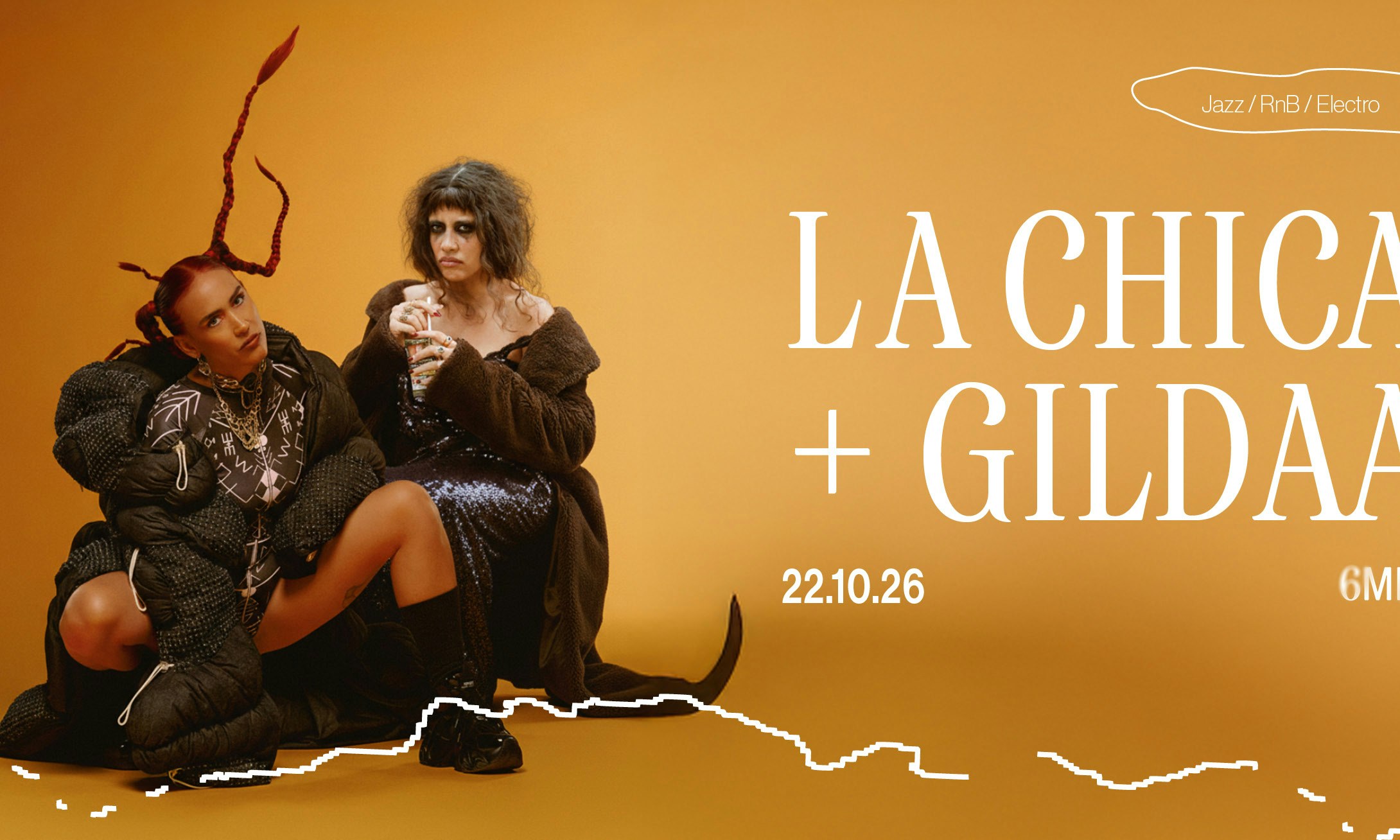 LA CHICA (Trio) + GILDAA (Solo)