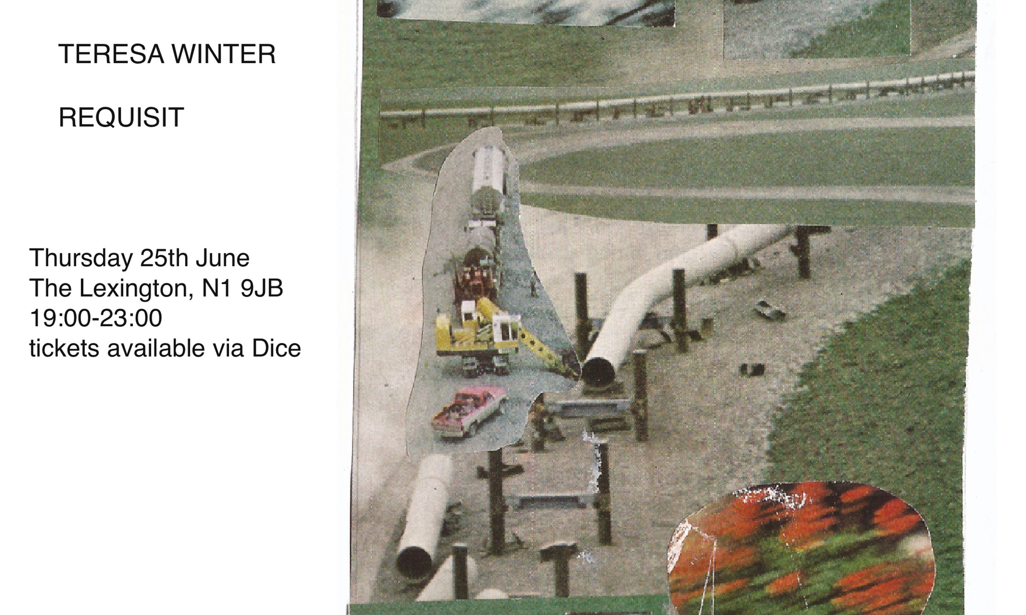 World of Echo presents... April Magazine, Teresa Winter & Requisit