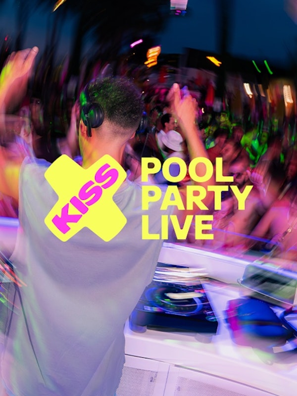 Kiss Pool Party Live