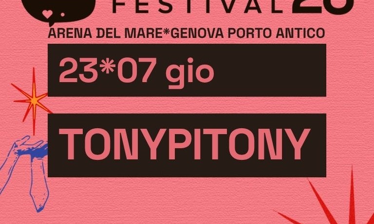 Tony Pitony @ Balena Festival