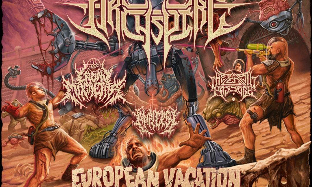 ARCHSPIRE - EUROPEAN VACATION TOUR 2026