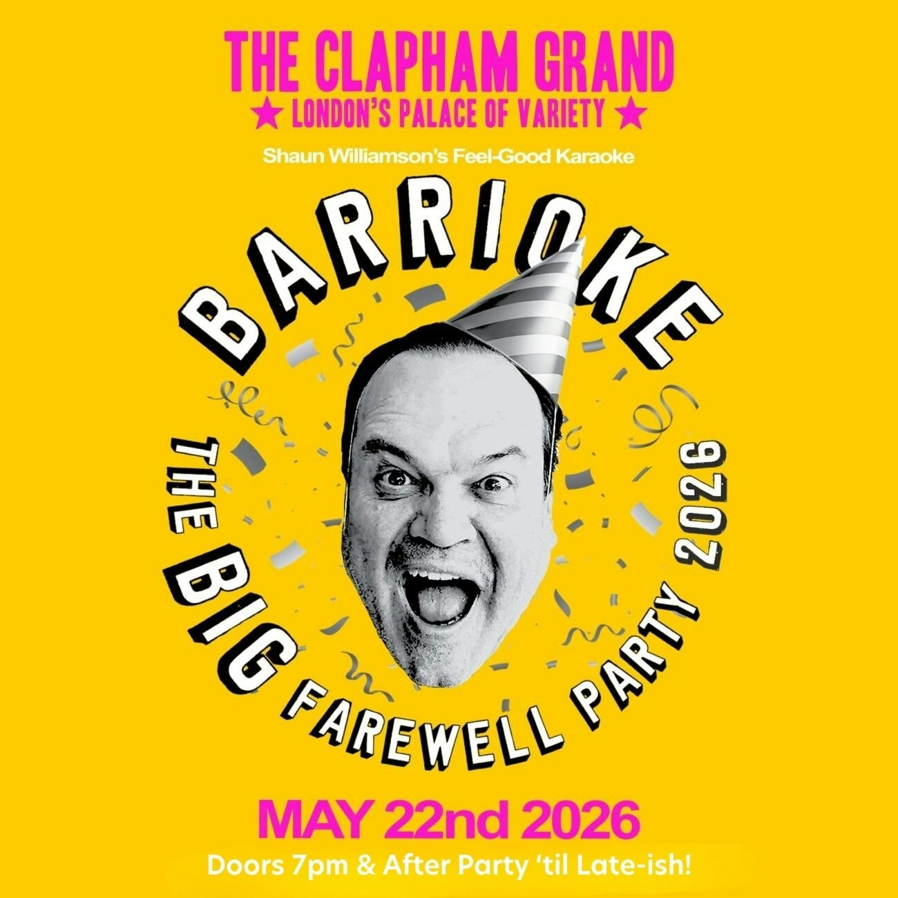Barrioke Live at The Grand