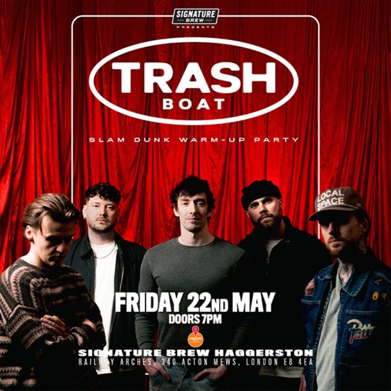 Trash Boat (Slam Dunk Warmup Show)