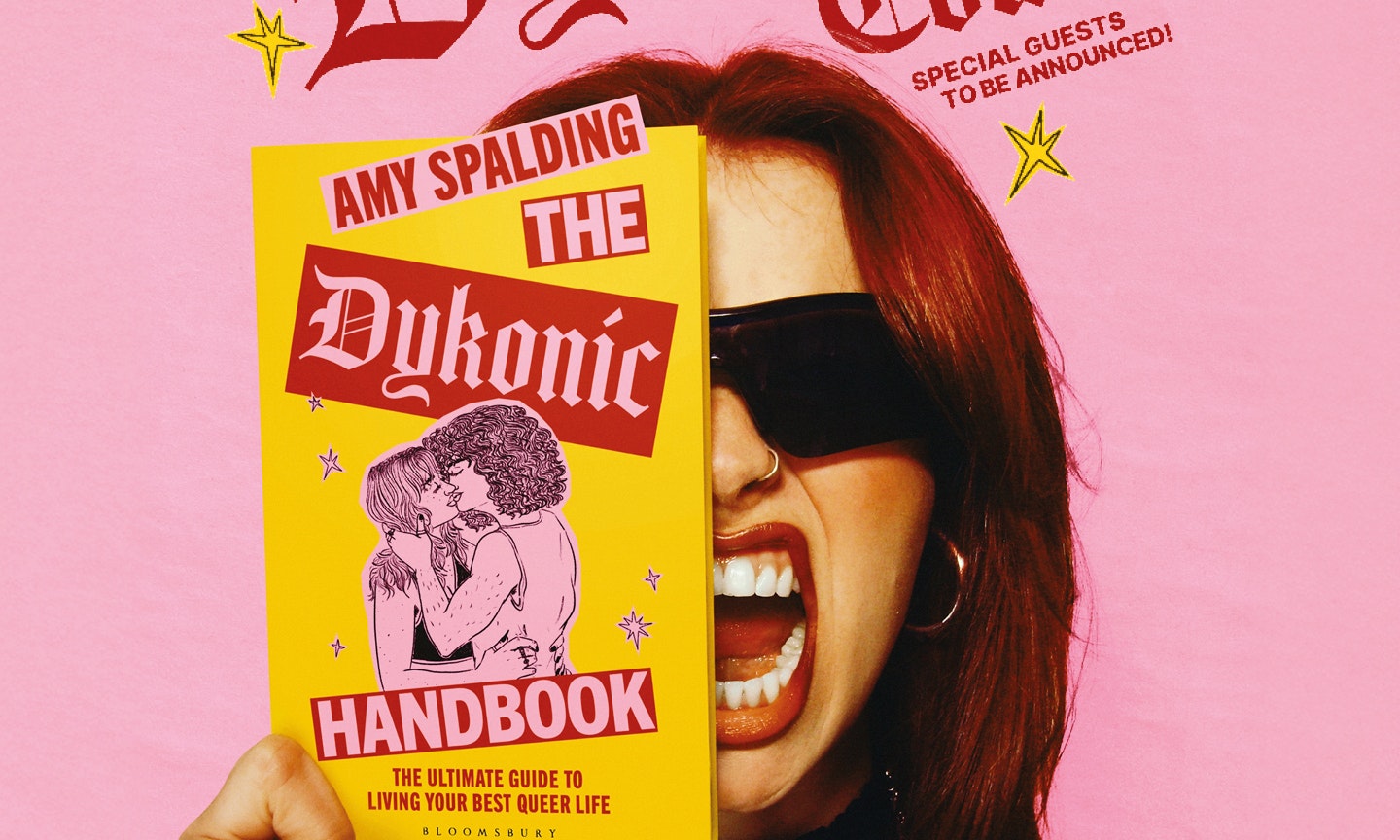 Amy Spalding: The Dykonic Handbook Tour