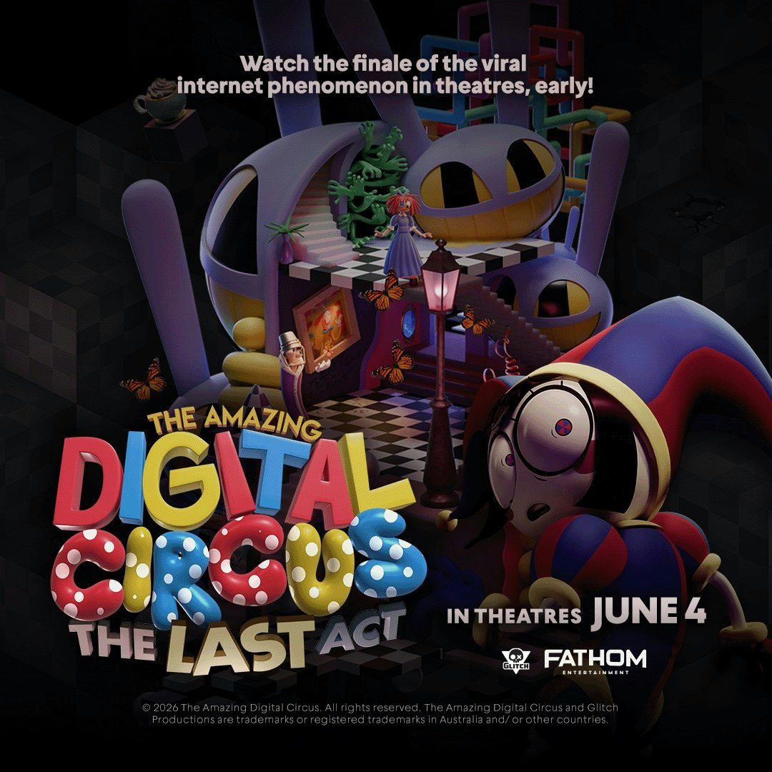 The Amazing Digital Circus: The Last Act at Seventh Heaven Bar & Karaoke