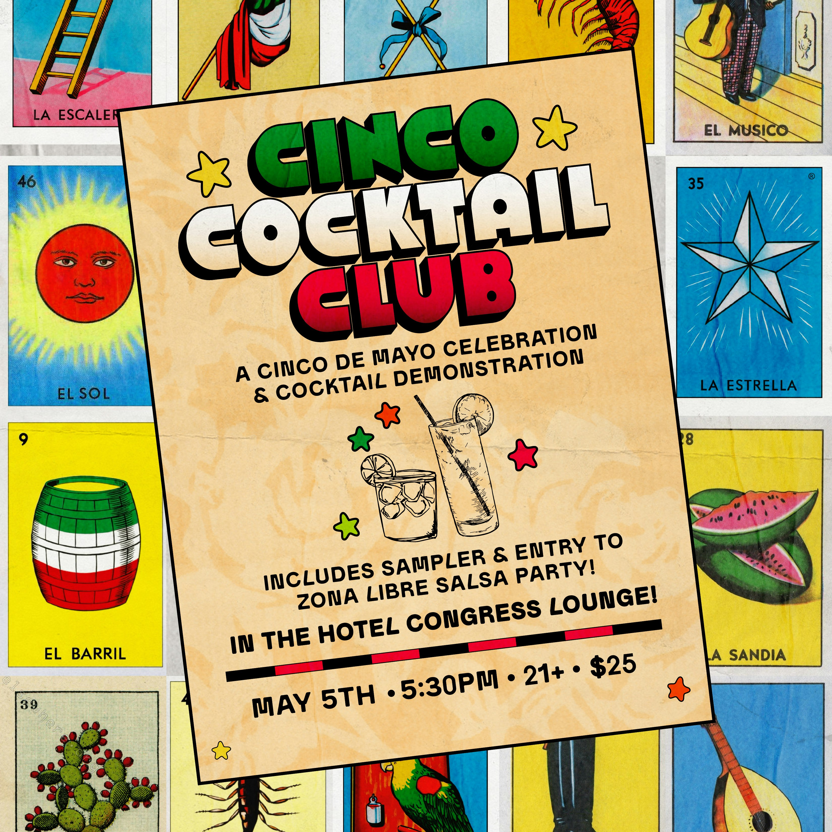 Cinco Cocktail Club!