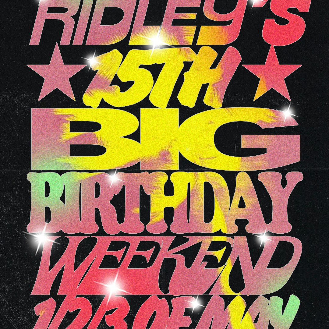 Ridley's Big 15th Birthday Weekend: Stomp!