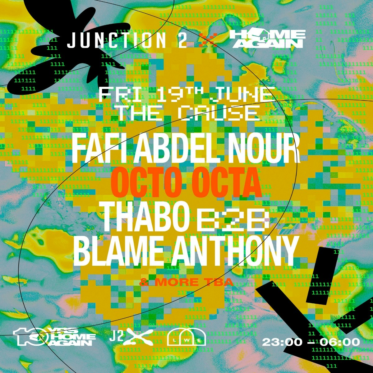 J2 x Home Again with Octo Octa & Fafi Abdel Nour