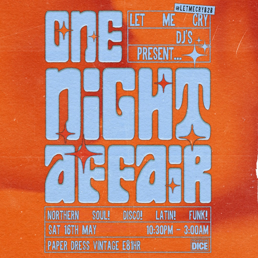 One Night Affair Club Night