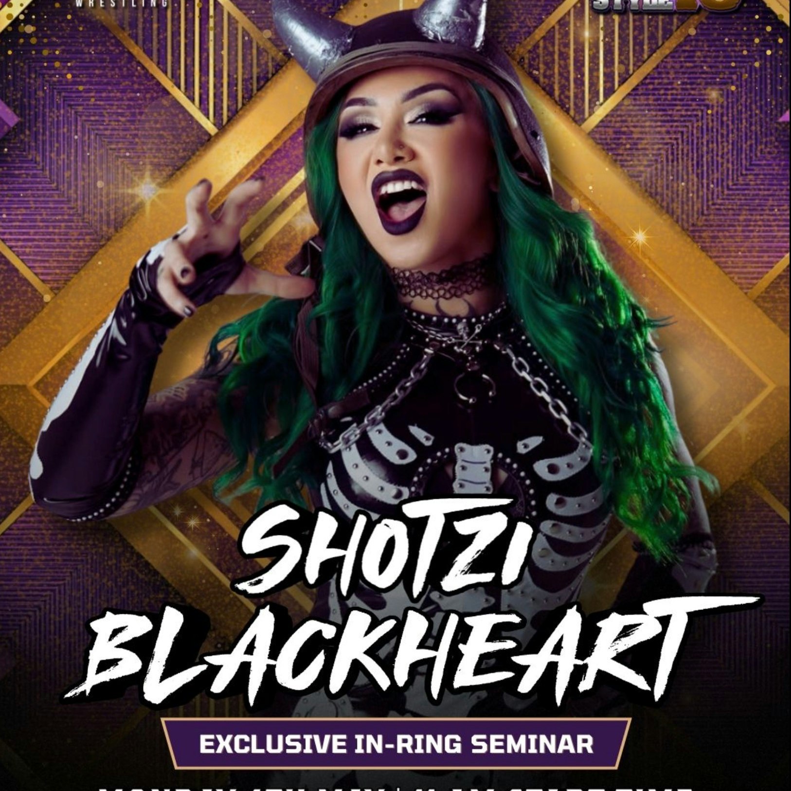 Shotzi Blackheart SEMINAR