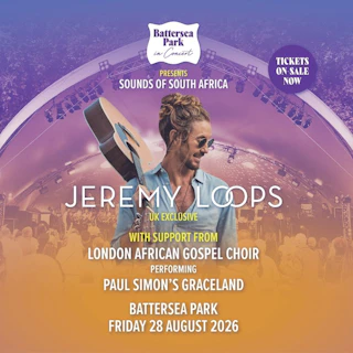 Jeremy Loops: UK Exclusive