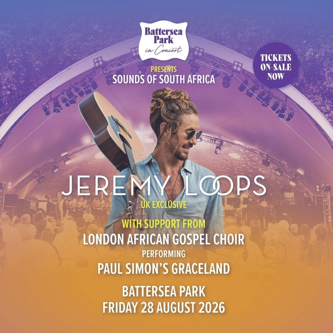 Jeremy Loops: UK Exclusive