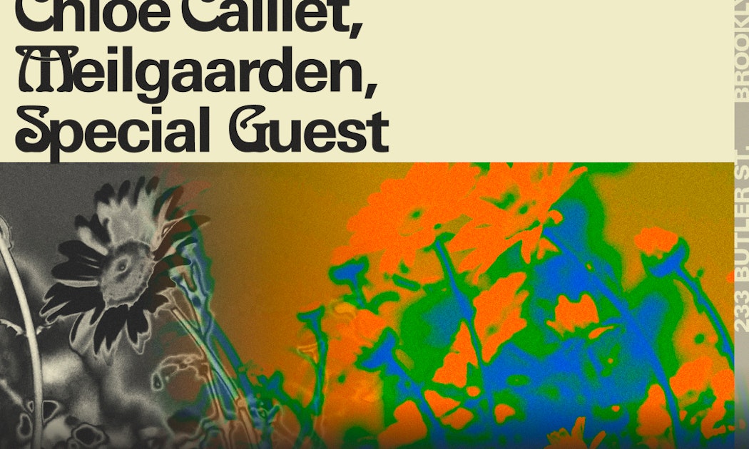 Image for The Nursery: Chloé Caillet, Meilgaarden, Special Guest