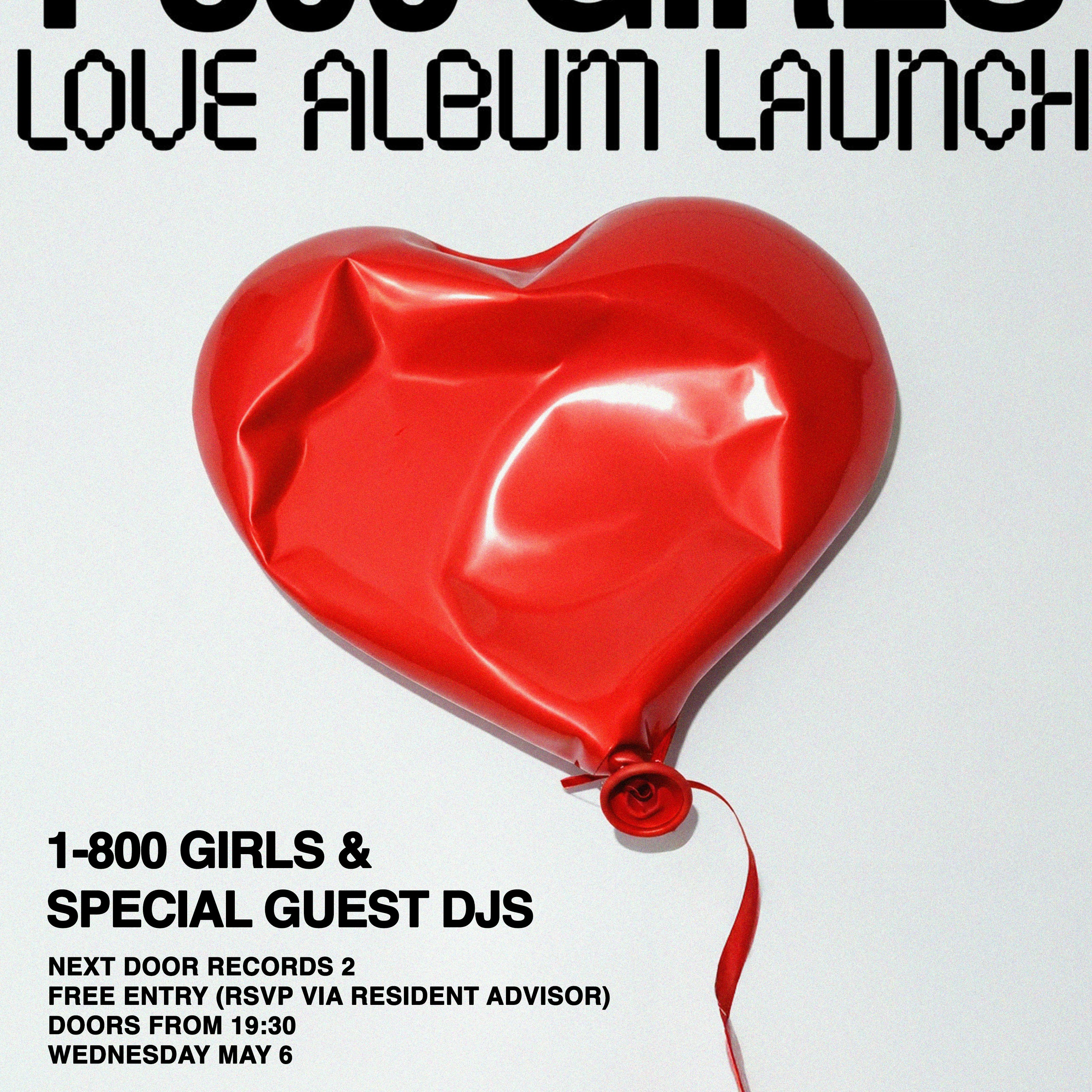 1-800 Girls Album Launch