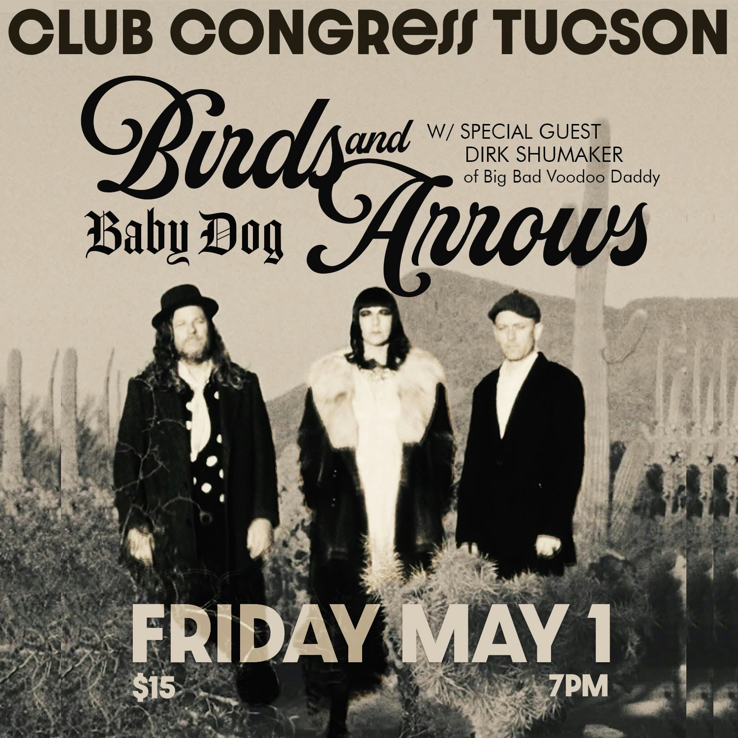 Birds & Arrows + Baby Dog