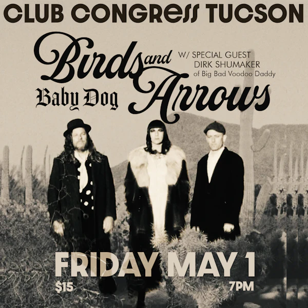 Birds & Arrows + Baby Dog