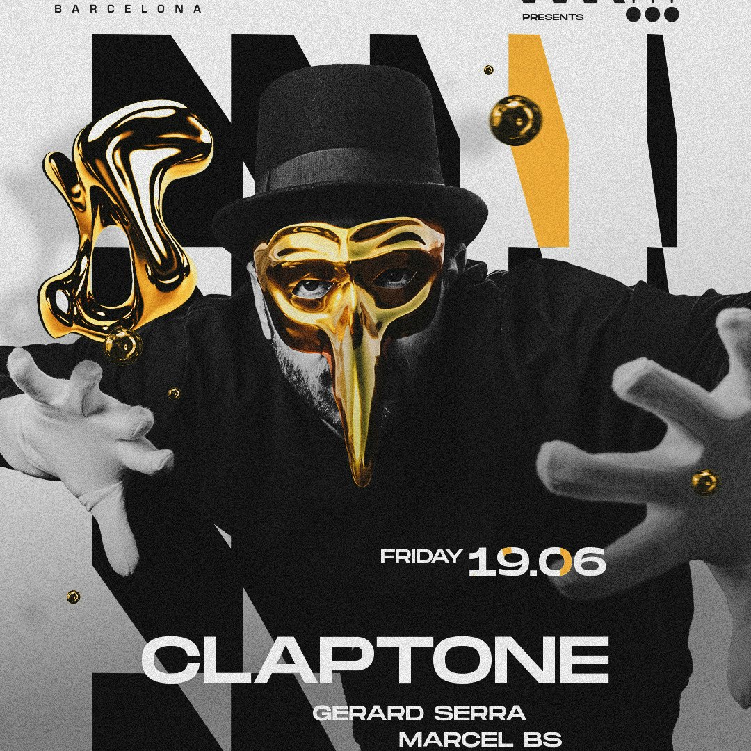 Waa!!! pres Claptone