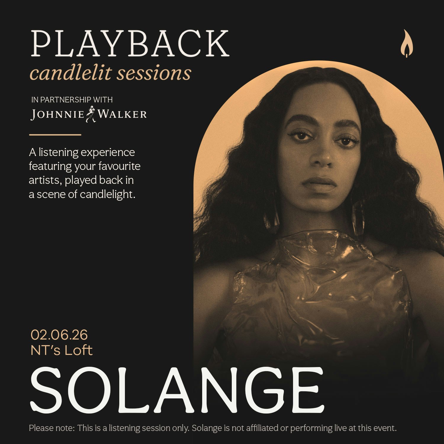  Playback: Solange [Candlelit Listening]