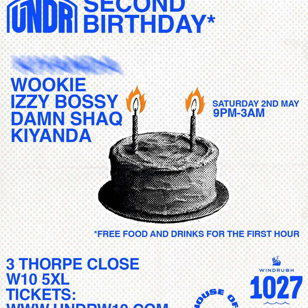 UNDR Turns 2: The Anniversary Celebration