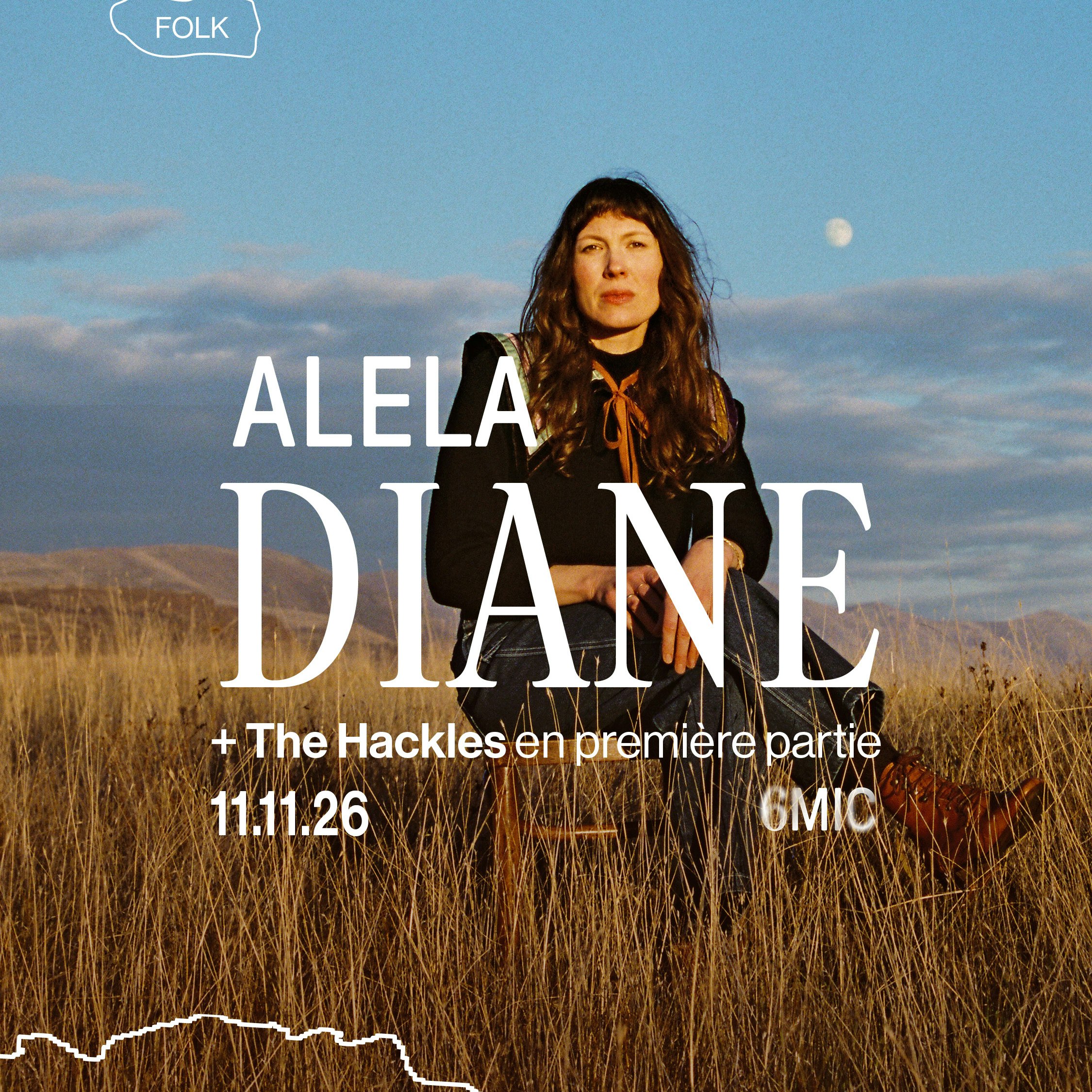 ALELA DIANE + THE HACKLES