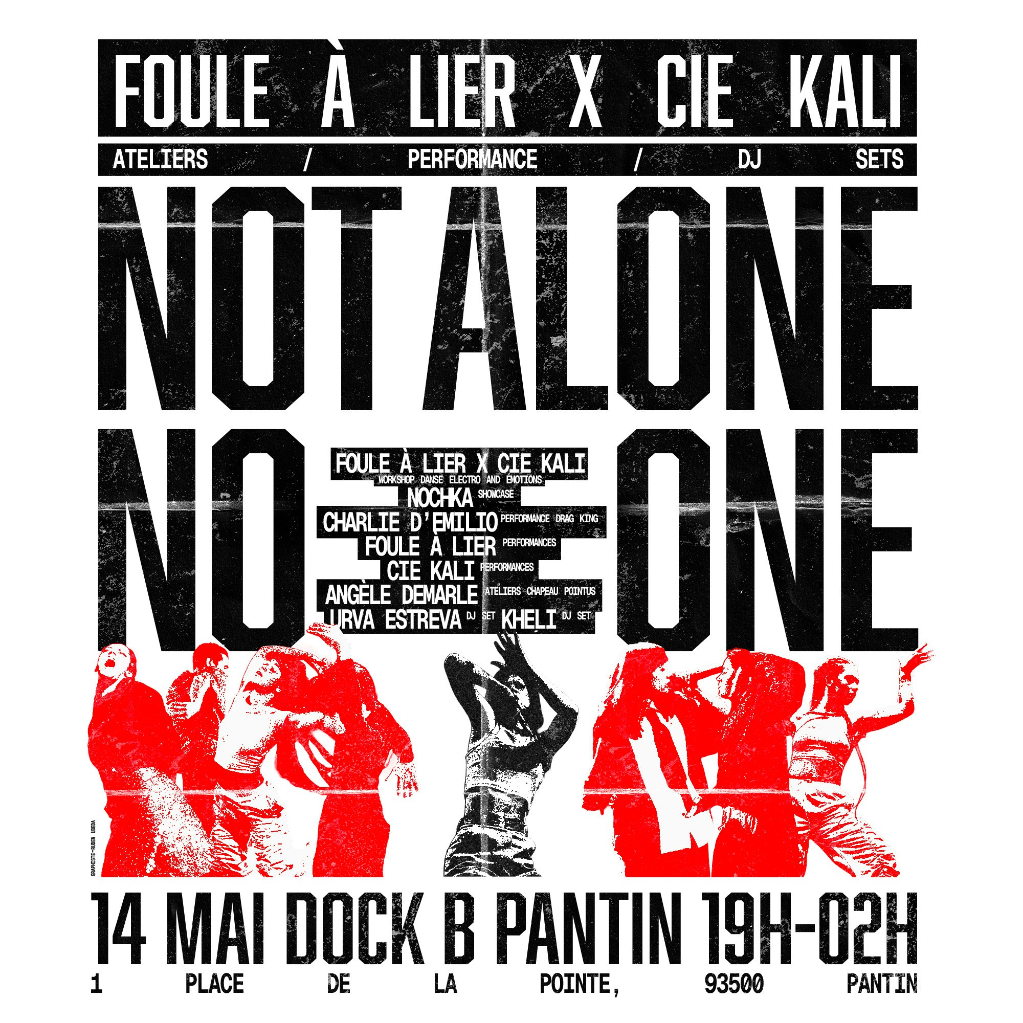 NOT ALONE