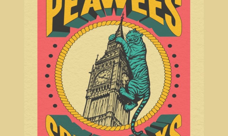 THE PEAWEES, THE SPEEDWAYS, GLITTERKICK | London