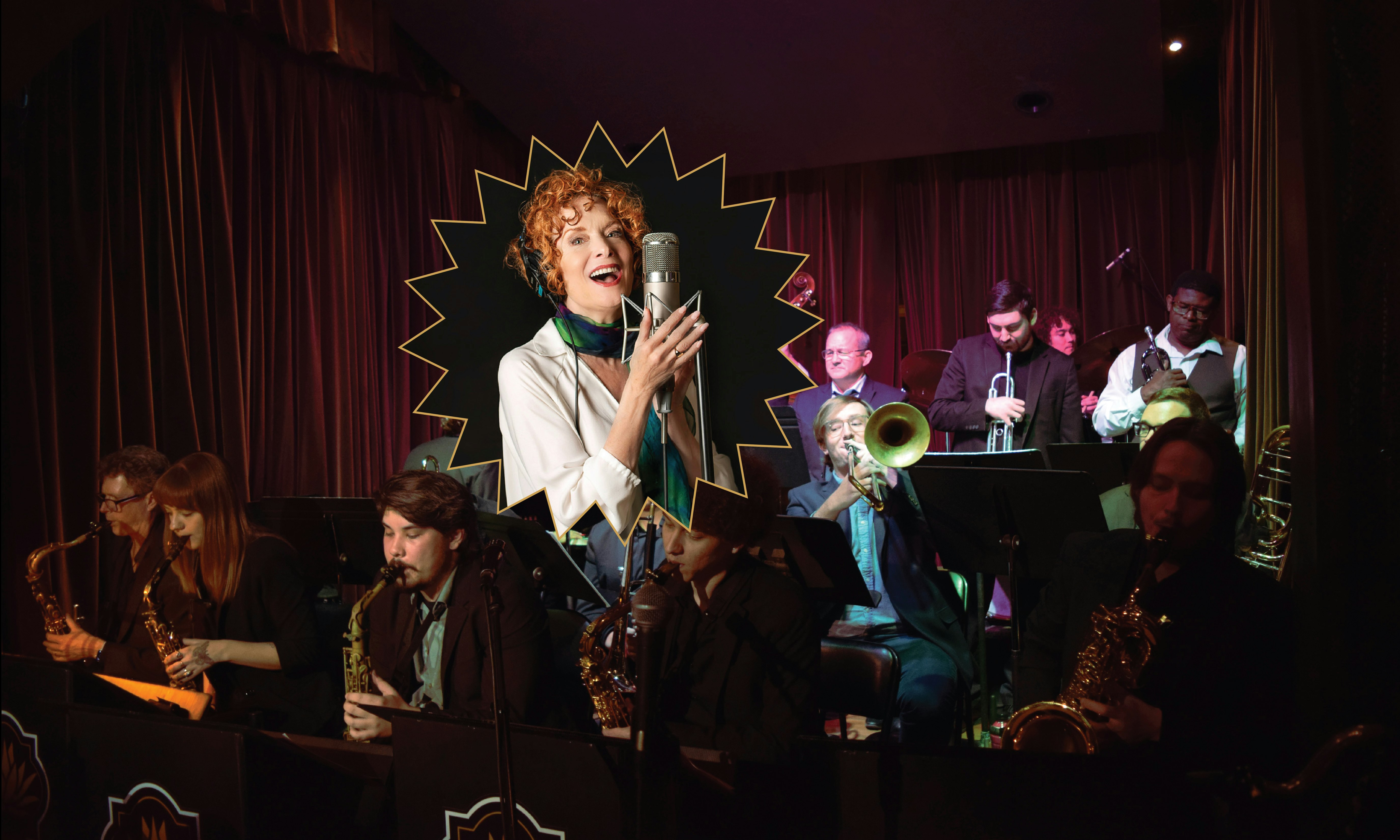 The Century Jazz Orchestra feat. Annamarie Smith-Butz