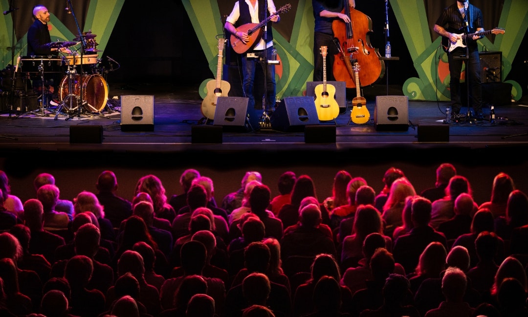 Steve Knightley & The Winter Yards Band