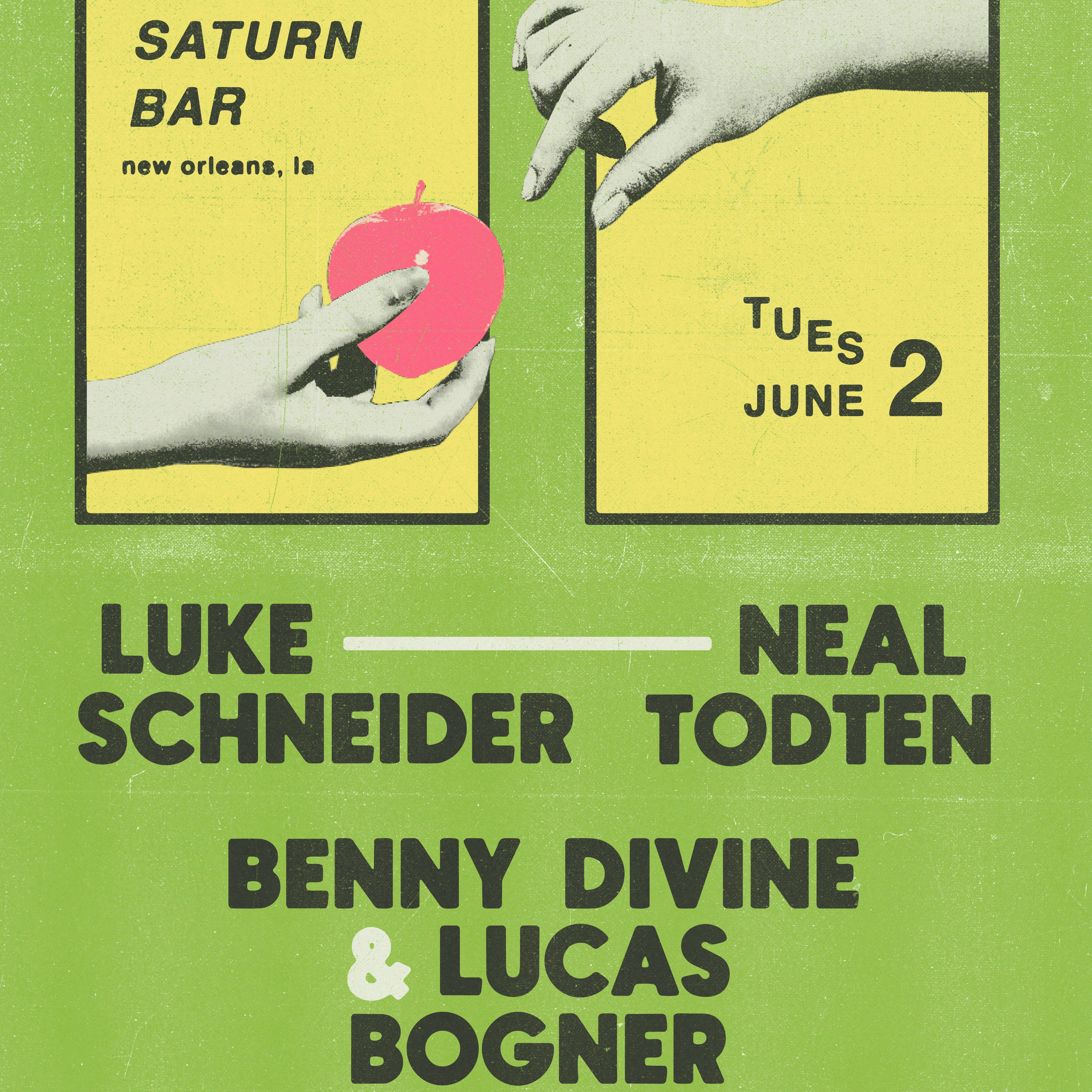 Luke Schneider, Neal Todten, Benny Divine & Lucas