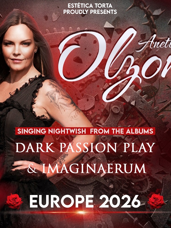 Anette Olzon in Rome